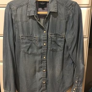 Denim shirt from American Eagle